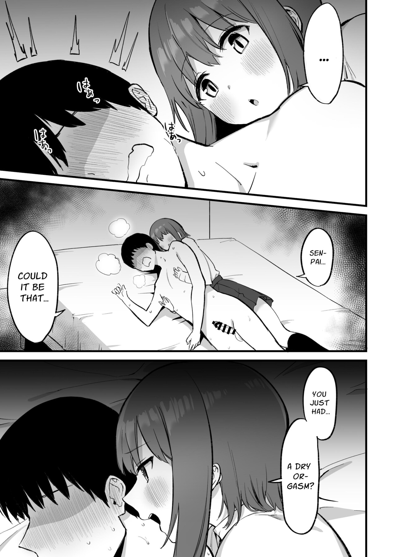 Hentai Manga Comic-Fiendish Nipple Teasing 3-Read-92